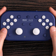 Image for article titled 8BitDo's Lite SE Controller Helps Gamers With Limited Mobility By Putting All the Buttons on the Front